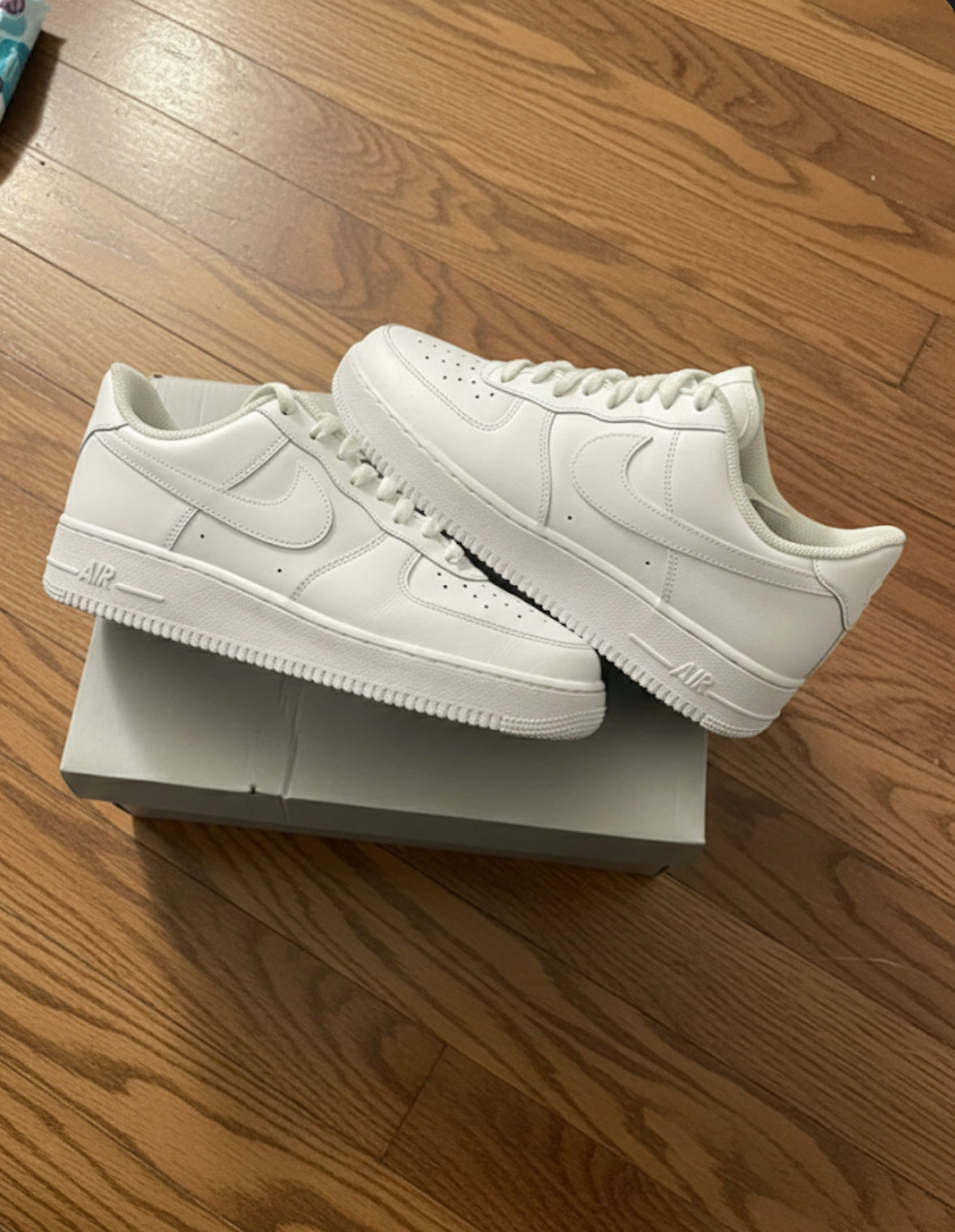 Nike Air Force 1 Low '07 - Triple White