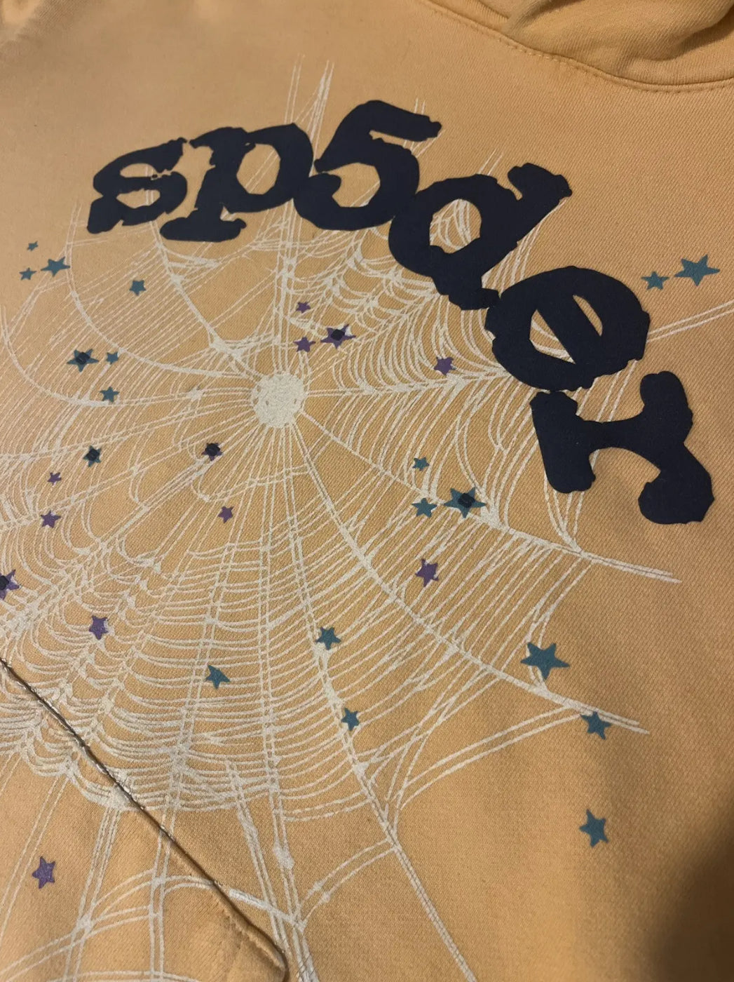 SP5DER - Legacy Hoodie in Yellow