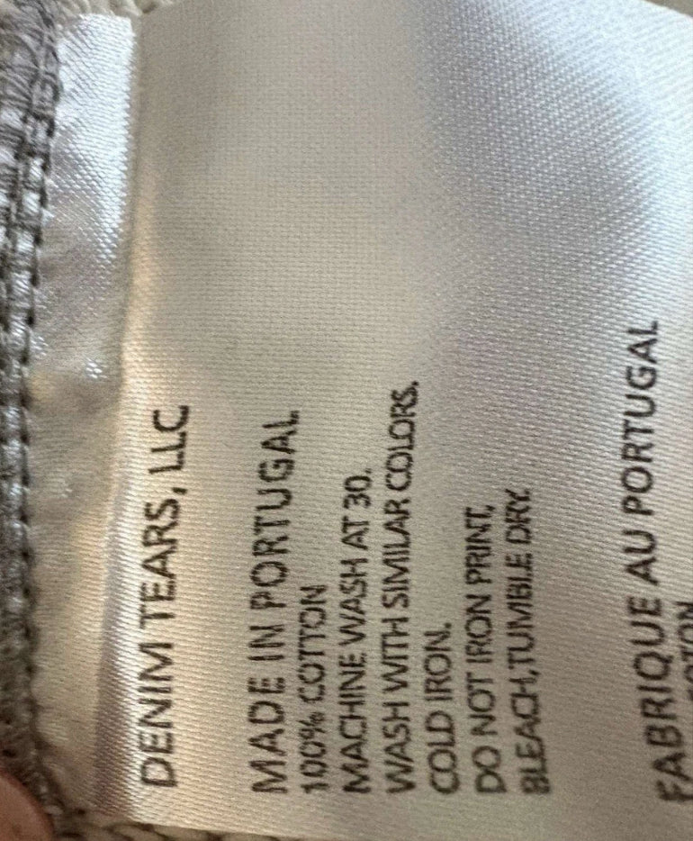 Denim Tears Cotton Wreath Hoodie - Grey - Tremaine Emory Design