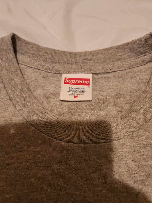 Supreme Raphael TMNT Photo Tee - Heather Grey - Medium