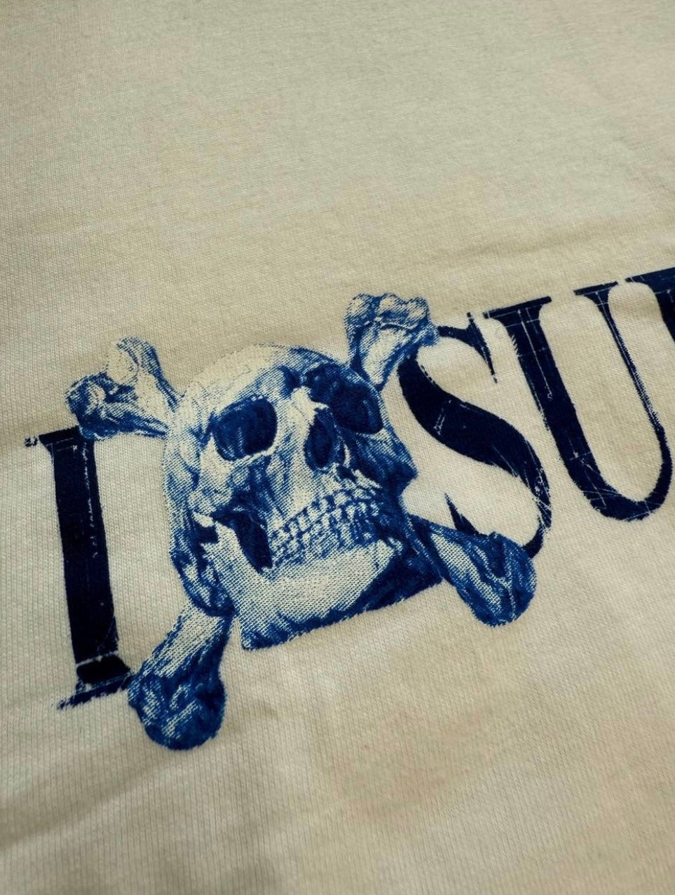 Supreme Skull Tee ‘White’ 2025