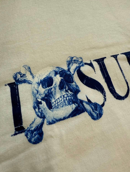 Supreme Skull Tee ‘White’ 2025