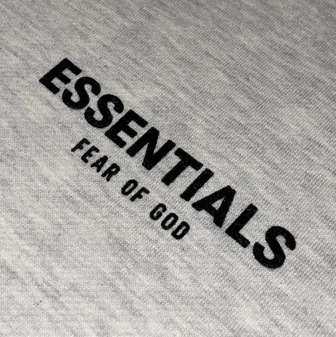 Essentials Fear of God Hoodie - Light Heather Oatmeal - New with Tags