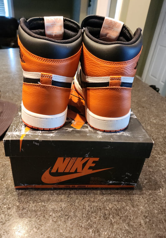 Jordan 1 Retro High OG "Shattered Backboard" (2025) - Size 10