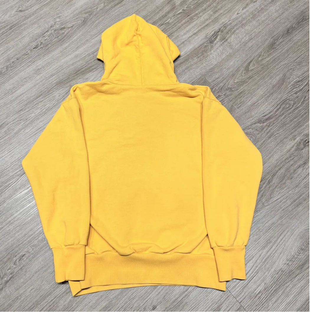 SP5DER - Legacy Hoodie in Yellow