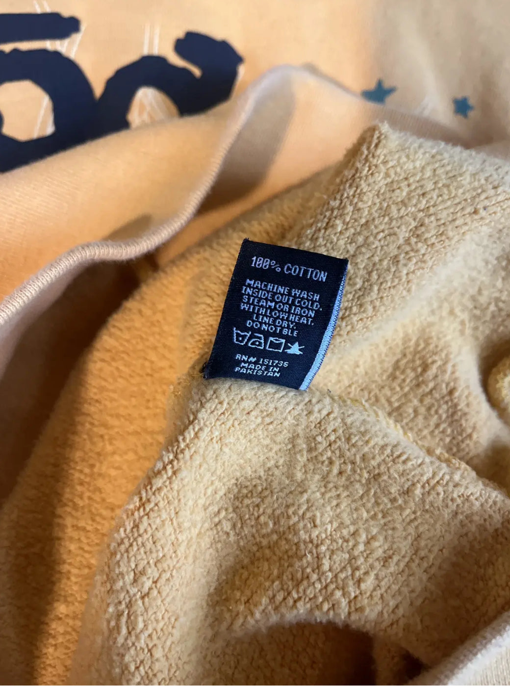 SP5DER - Legacy Hoodie in Yellow
