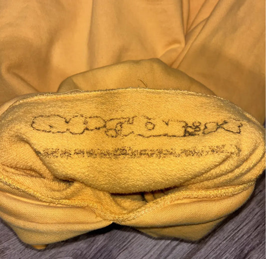 SP5DER - Legacy Hoodie in Yellow