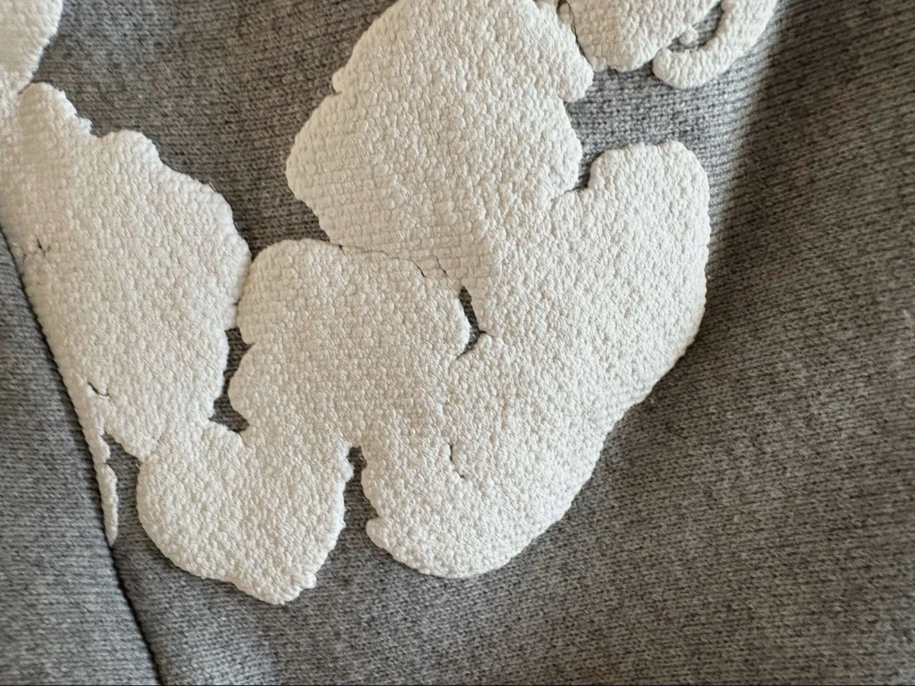 Denim Tears Cotton Wreath Hoodie - Grey - Tremaine Emory Design