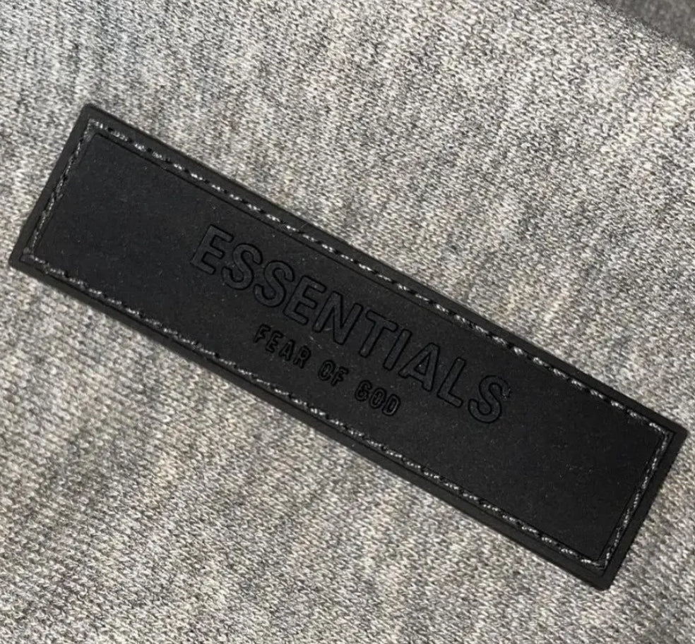 Essentials Fear of God Hoodie - Light Heather Oatmeal - New with Tags