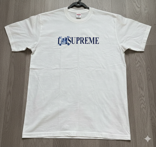 Supreme Skull Tee ‘White’ 2025